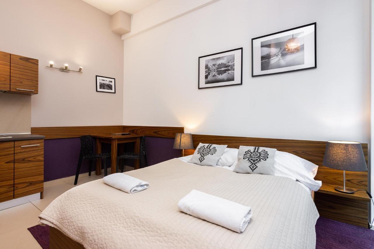 Apartamenty Brzozowa - Centrum Zakopane Luaran gambar